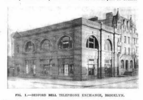 The Bedford Exchange Building